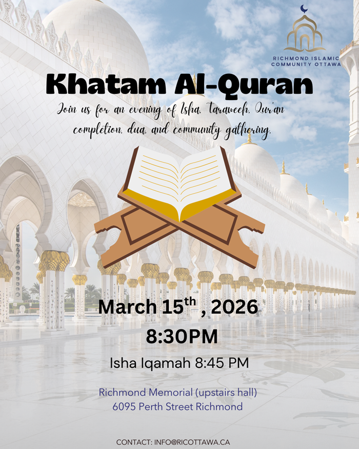 Khatam Night – Completion of the Qur’an